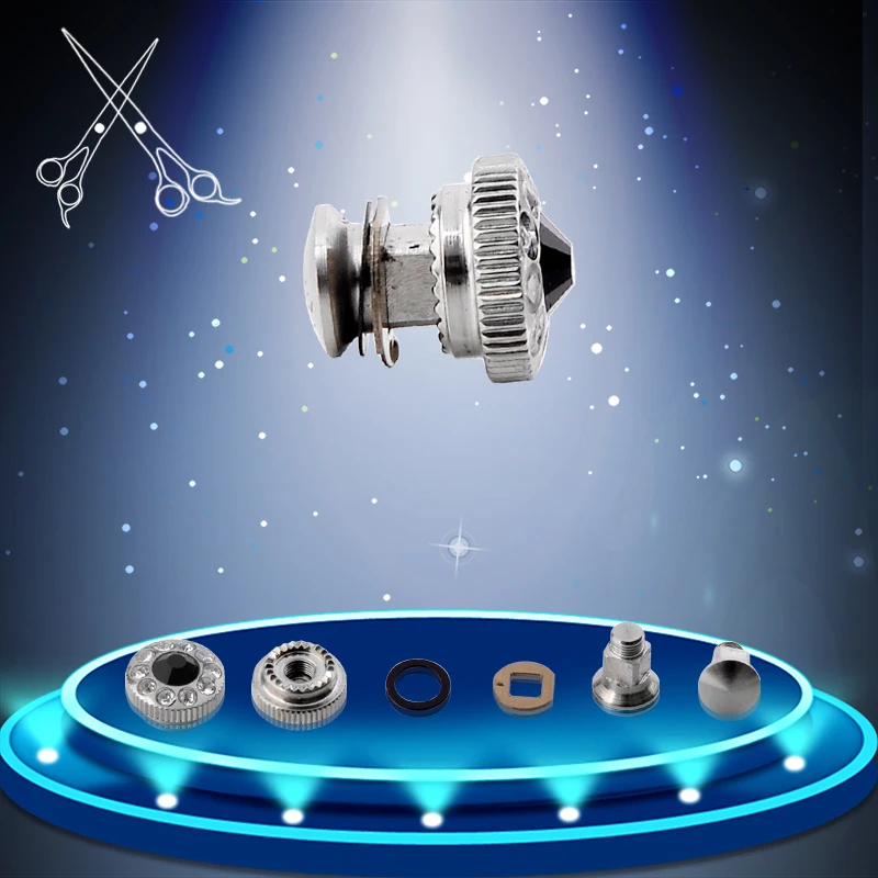 Аксессуары для укладки волос 10 компл./лот полный набор ножниц винты