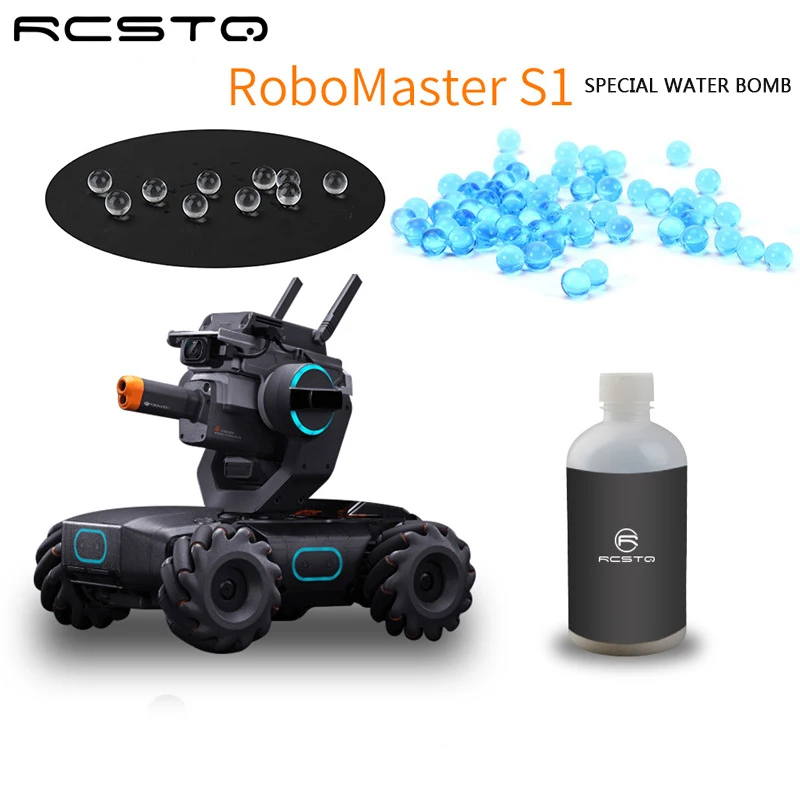 Специальный водный Бисер с дистанционным управлением для DJI RoboMaster S1 гелевый