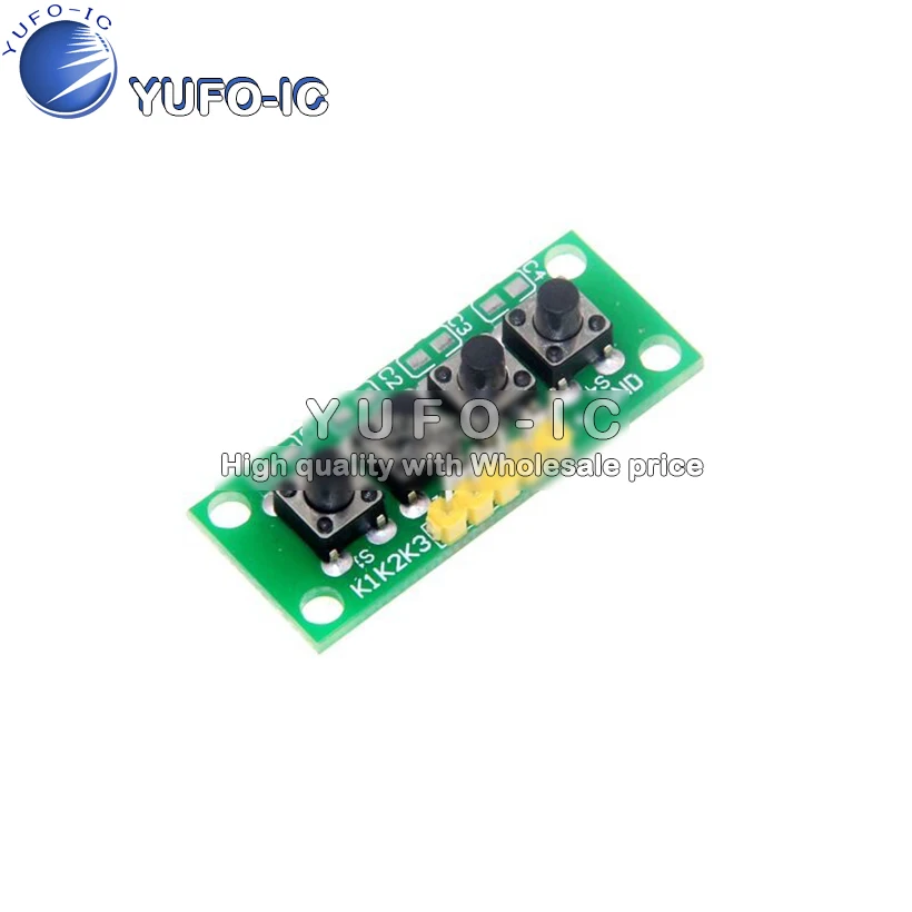 Четыре модуля независимые модули клавиатуры Модуль клавиш класс набор для