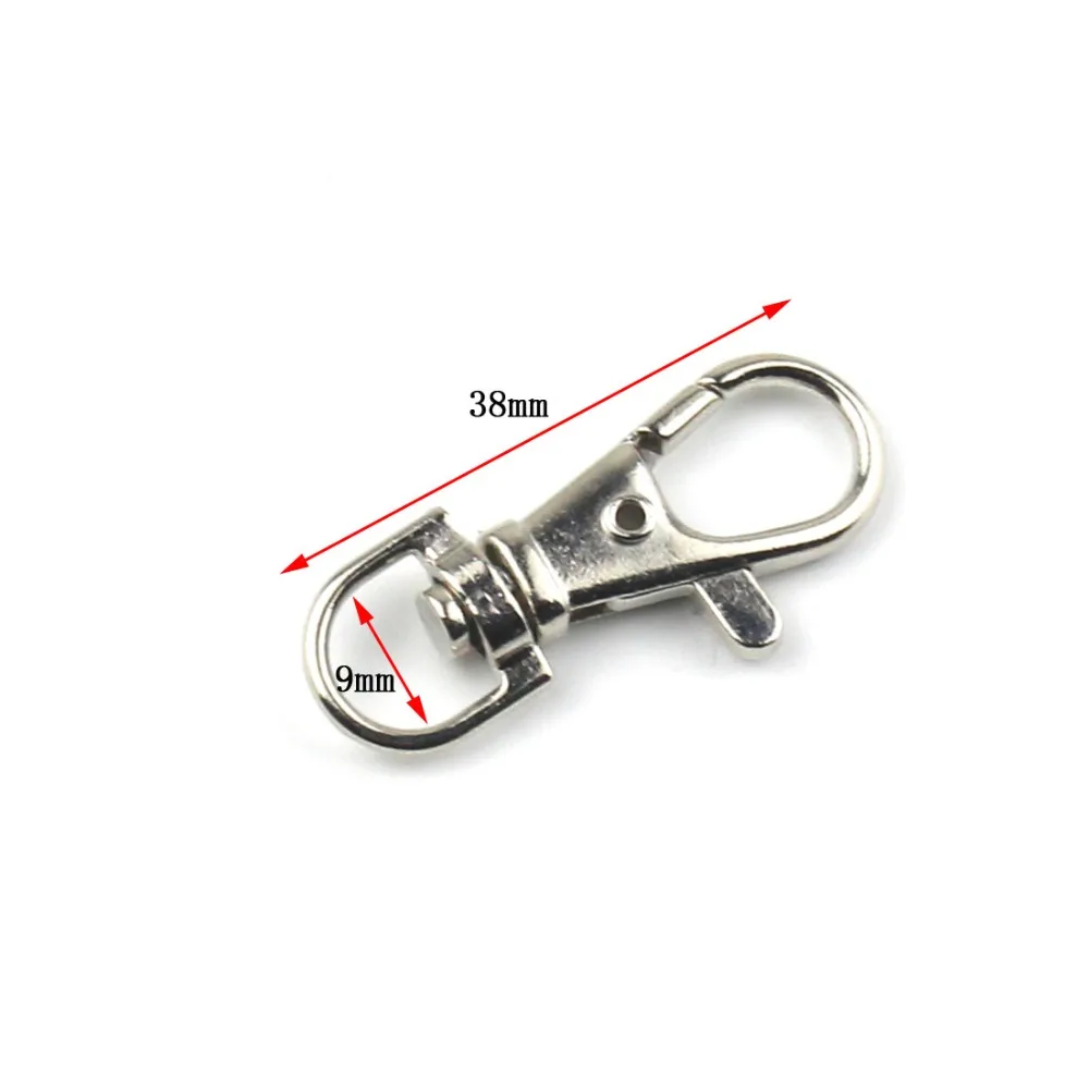 Металлические защелки Крючки для рюкзаки обуви брелка ключей ошейника кошек и
