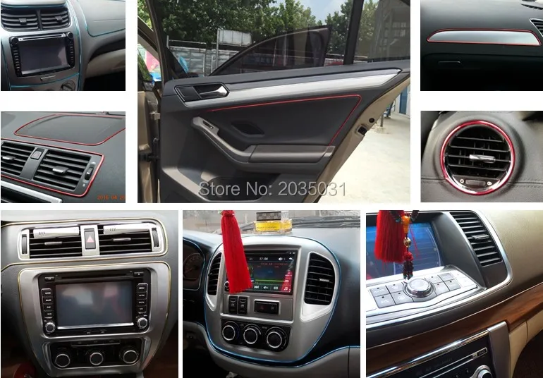 Новинка отделка салона автомобиля лента для KIA Sportage R K2 RIO K3 Celato K5 OPTIMA Sorento KX3 K4 VQ Carens