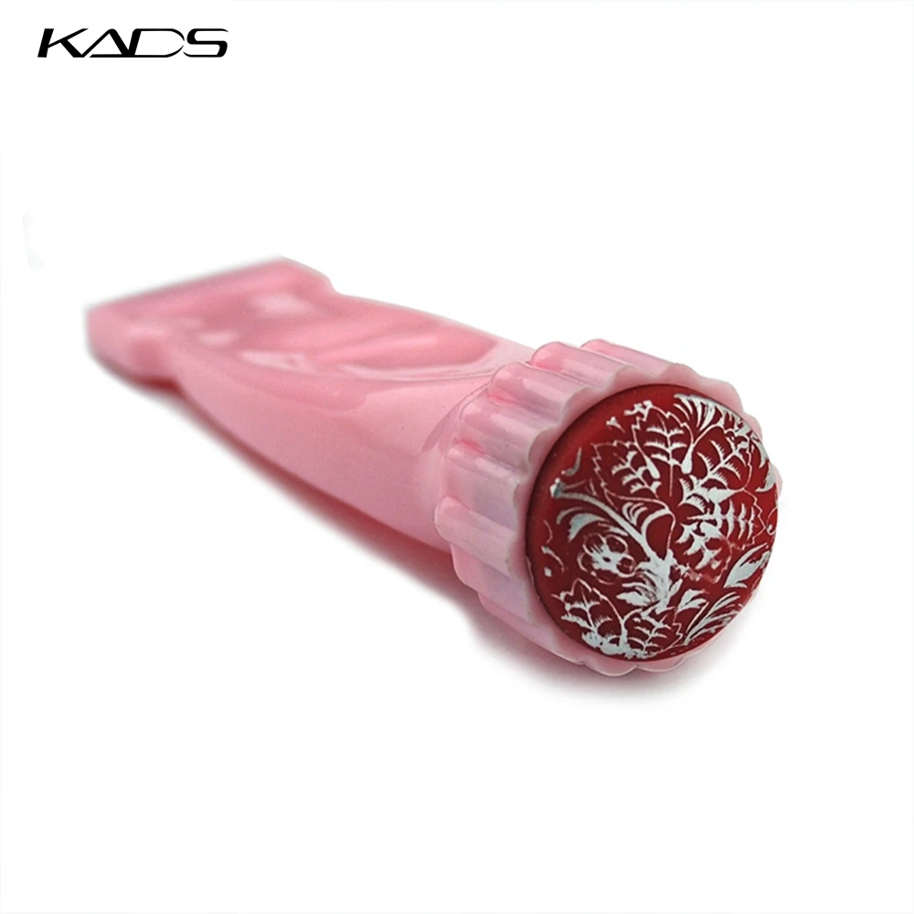 KADS Профессиональный Nail Art Стампер Скребок Набор DIY передача stamp Польский Маникюр