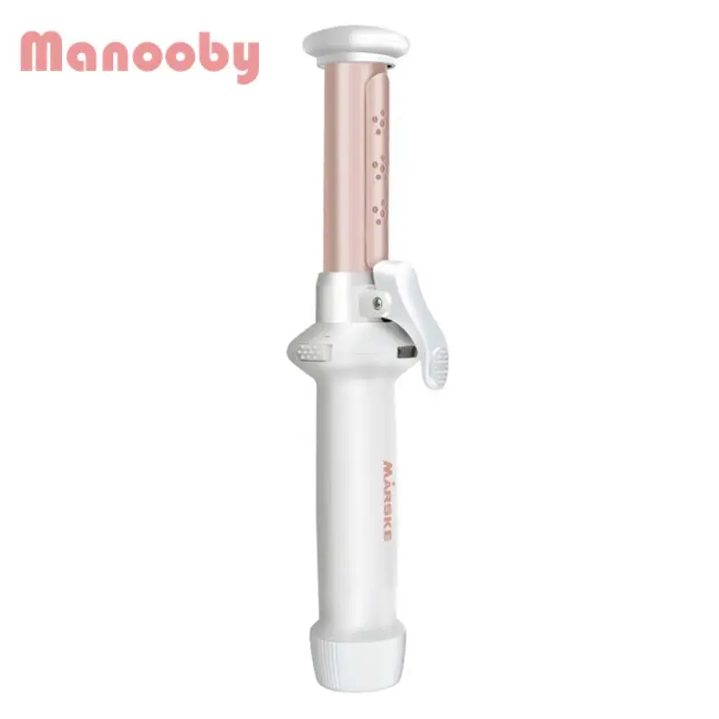 Manooby Professional Мини Портативный электрический персональный керамический Плойка для