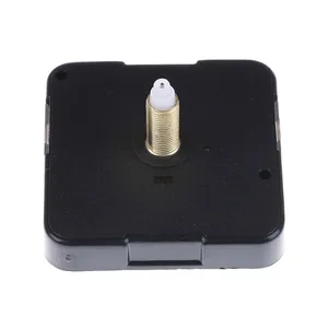 1 шт. Черный инструмент для ремонта сделай сам, часть длинной резьбы 15 мм, тихий бесшумный механизм кварцевого механизма часов