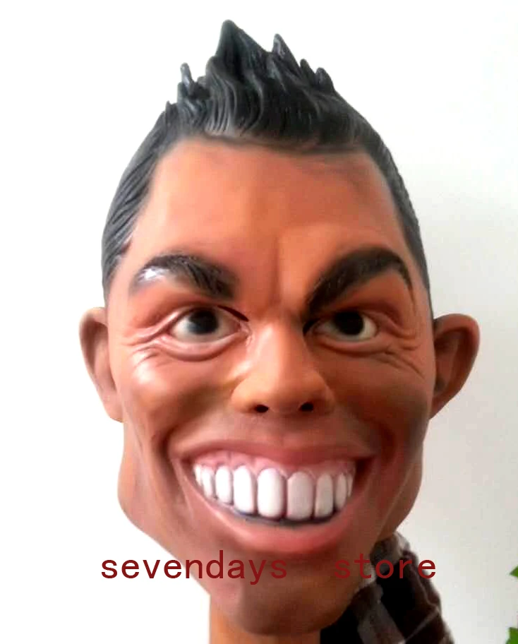 Футболист звезда 7# C. RONALDO Fan маски для костюмированной вечеринки сбора маски