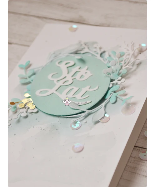 _ Металлические Вырубные штампы вырезанные 2019 новые полированные буквы для