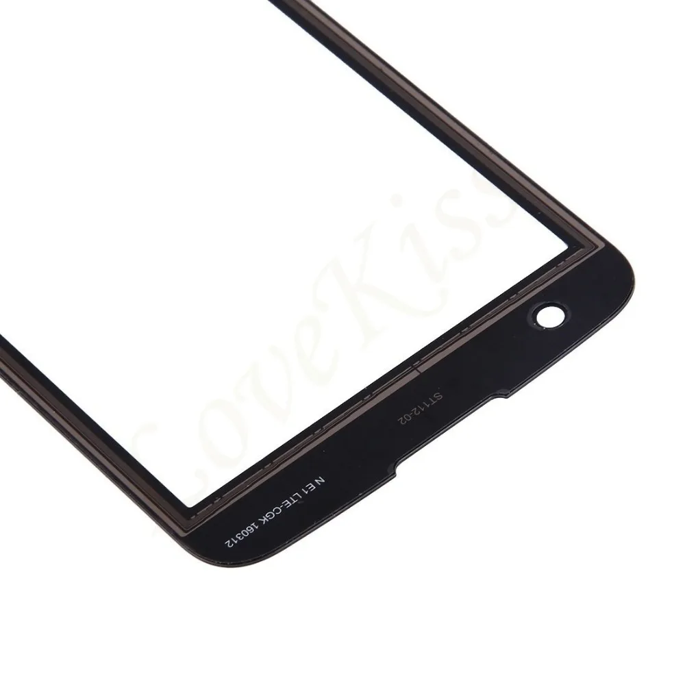 Сенсорный экран дигитайзер для LG K4 K120 K121 K130 K130E Сенсорная панель передняя внешняя