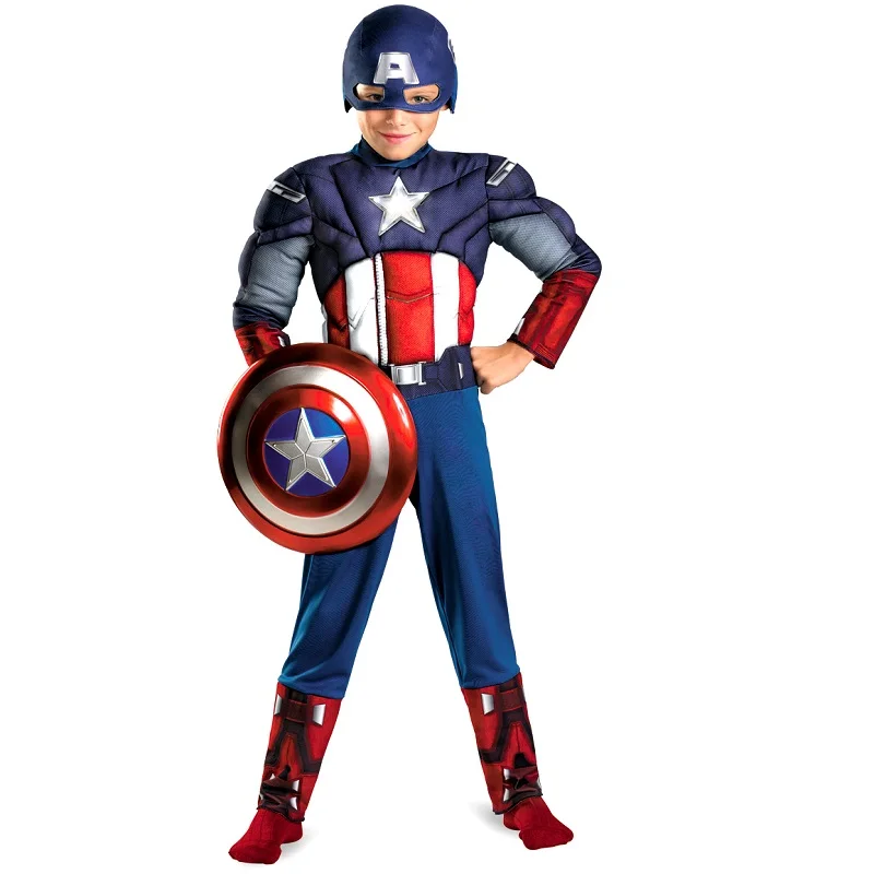 Костюм на Хэллоуин для детей костюм девочек и мальчиков с изображением животных