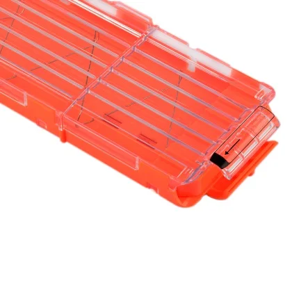 18-Dart Мягкая Пуля клипы Mag зажимы для Nerf n-удар Элитной серии оранжевый прозрачный версии журналов для nerf игрушечный пистолет