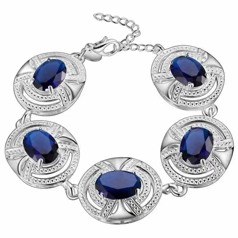 Комплект ювелирных изделий из колье серёг браслета | Украшения и аксессуары