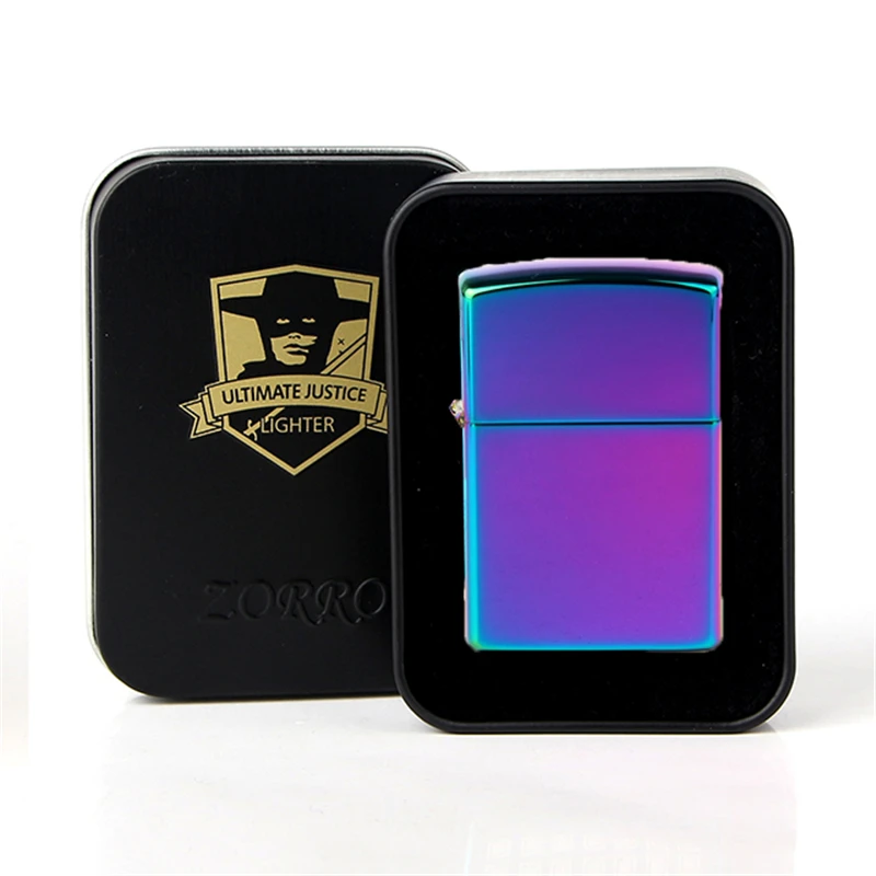 Бесплатная доставка Аксессуары для сигарет масляные зажигалки красочные из