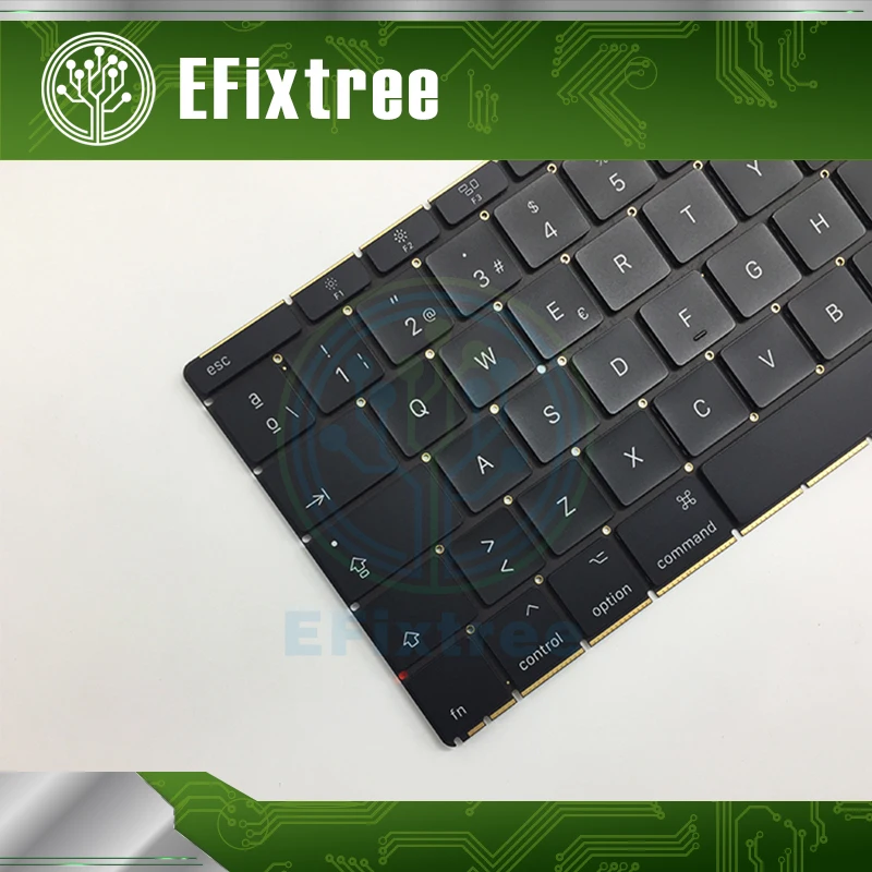 A1534 макет для Macbook 1" retina A1534 испанская клавиатура MLHA2 MLHC2 EMC 3099 для замены