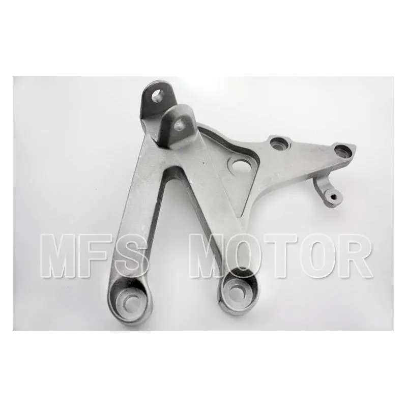 Аксессуары для мотоциклов передняя всадник подножки Кронштейн Подходит Honda CBR600RR