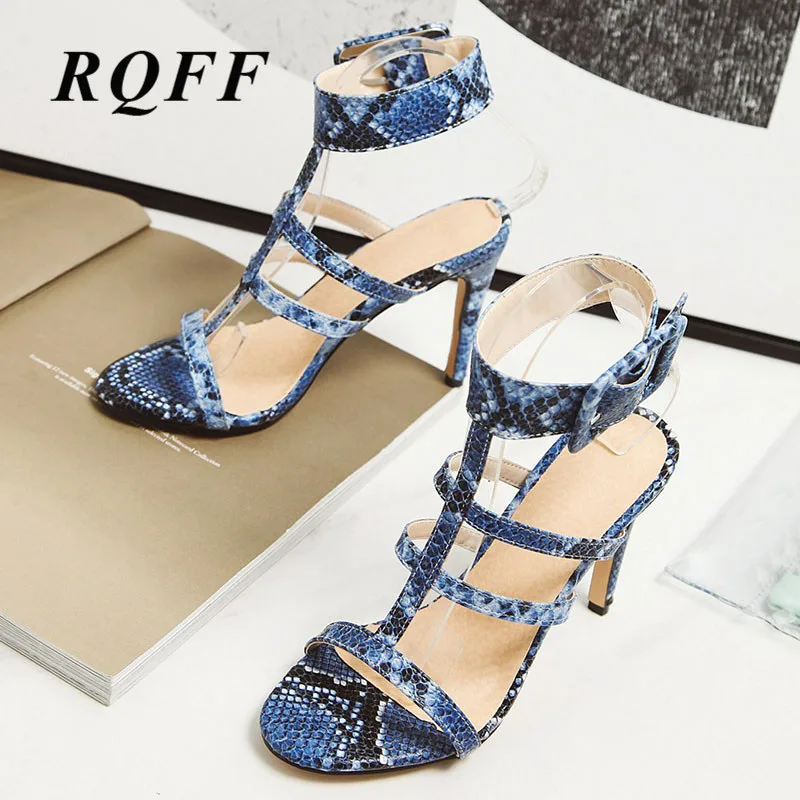 Женские босоножки в римском стиле коллекция 2019 года Летние пикантные модные