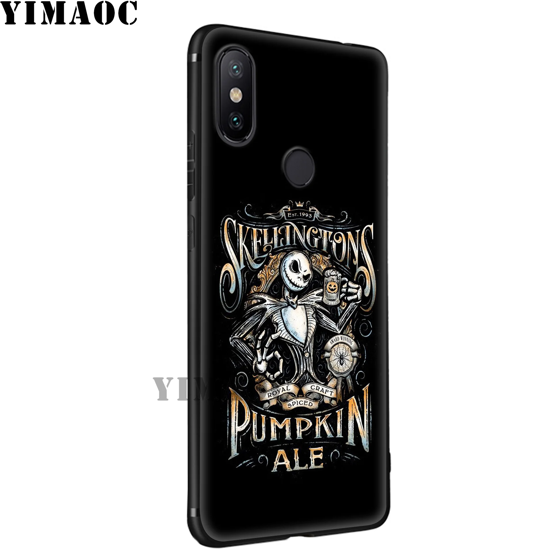 С принтом &quotКошмар перед Рождеством&quot мягкий чехол для Xiaomi mi 9T 9 8 Se 6 MAX 3 A1 A2 Lite CC9E