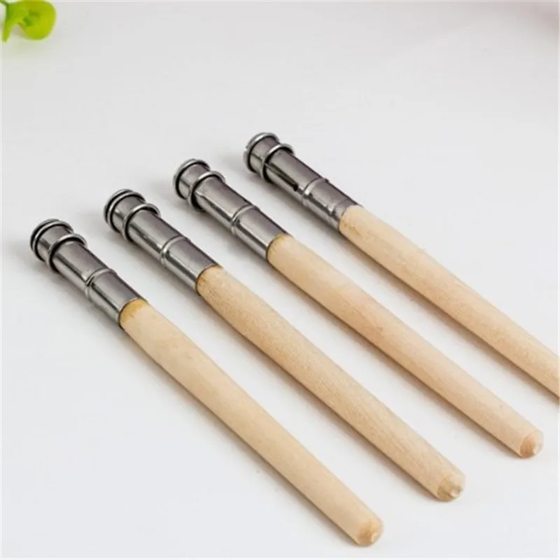 1 шт. Регулируемый Деревянный карандаш удлинитель с одной полюсной головкой