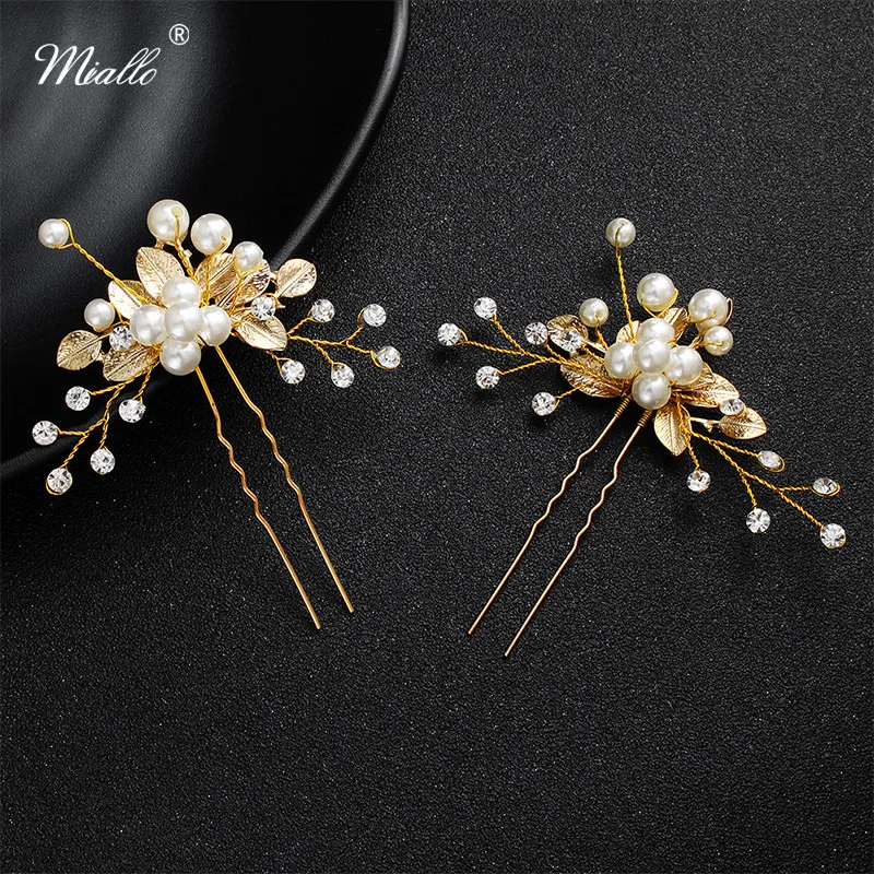 Leaf Wedding Hair Accessories Jewelry