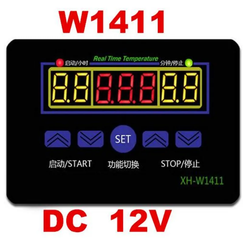 5 шт. цифровой регулятор температуры 12 В|temperature control switch|digital temperature controllertemperature