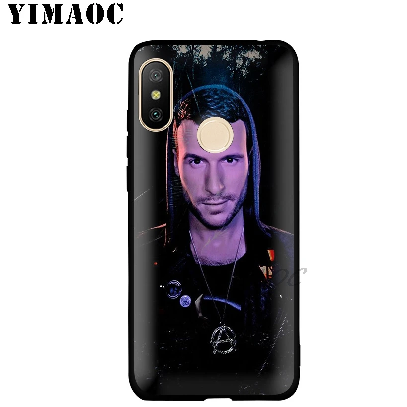 Мягкий чехол YIMAOC Don Diablo DJ для Xiaomi Redmi Note 7 6 6A 5 4 4X 4A 5A S2 7A GO K20 Plus Pro |
