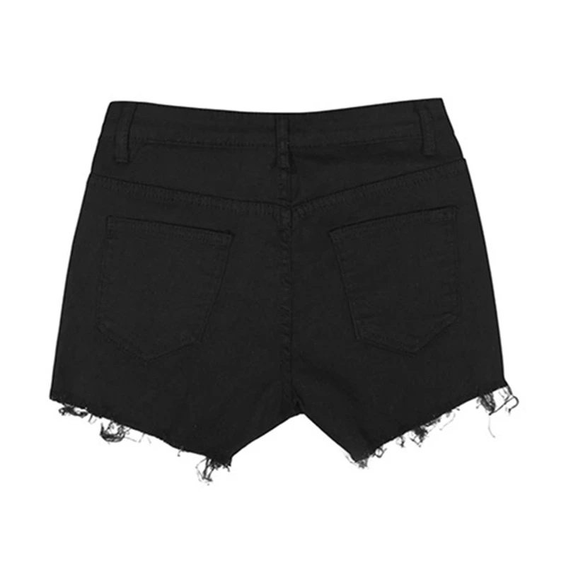 Распродажа товар из Европы летние модные рваные джинсы для женщин с дырками и