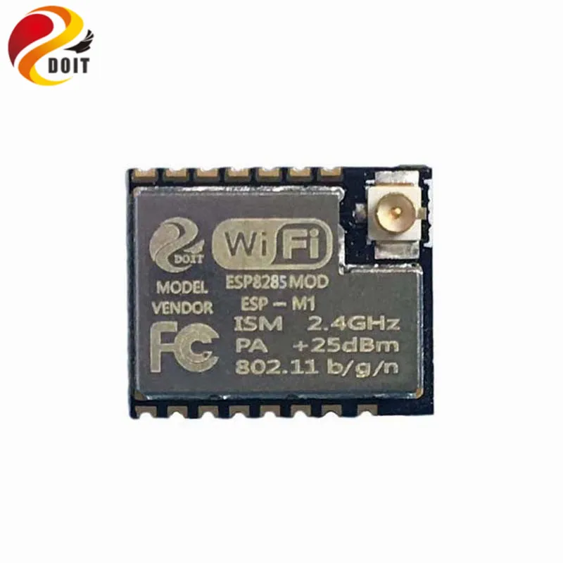 Мини-модуль беспроводной передачи Wi-Fi компактный совместимый с ESP8266 | Игрушки и