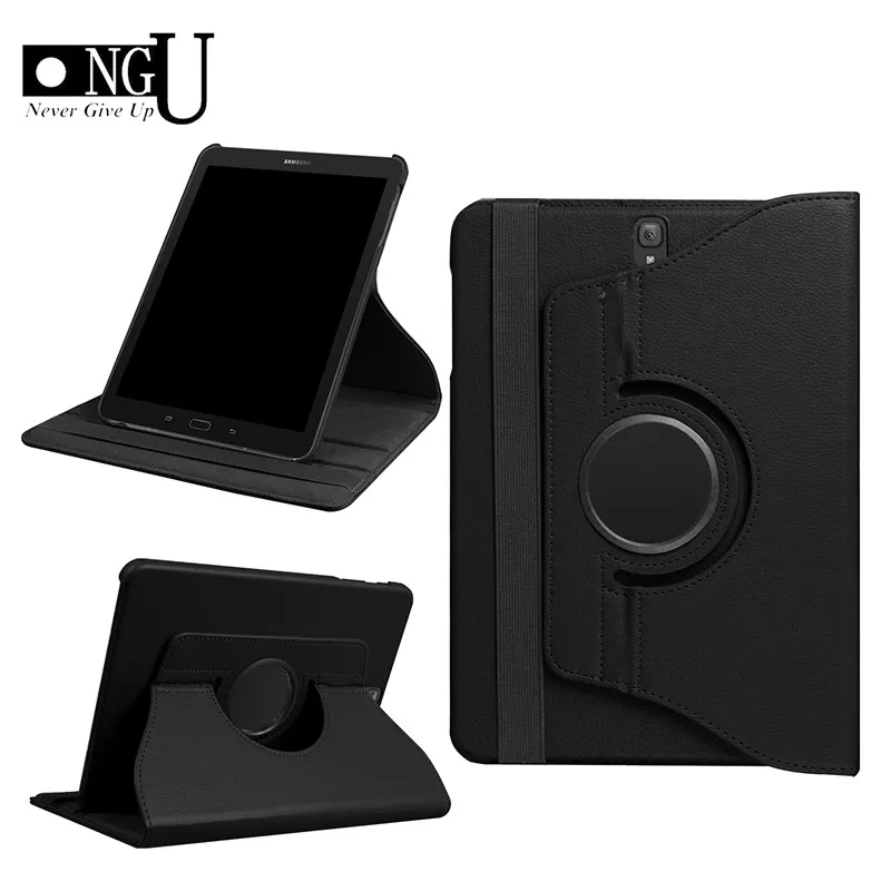 Для Tab S3 9 7 SM T820 T825 чехол тонкий свет вращающийся кронштейн кожаный подставка для