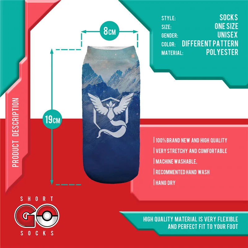 Женские носки с 3D принтом животных оптовая продажа короткие милые низкие по