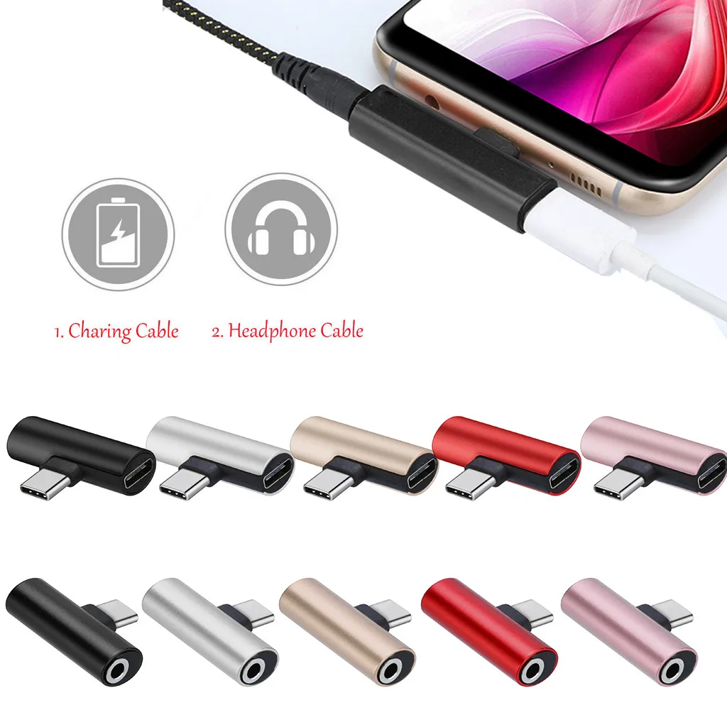 USB C аудиокабель с разъемом типа на 3 5 мм адаптер для наушников Osmo Pocket Mini Type