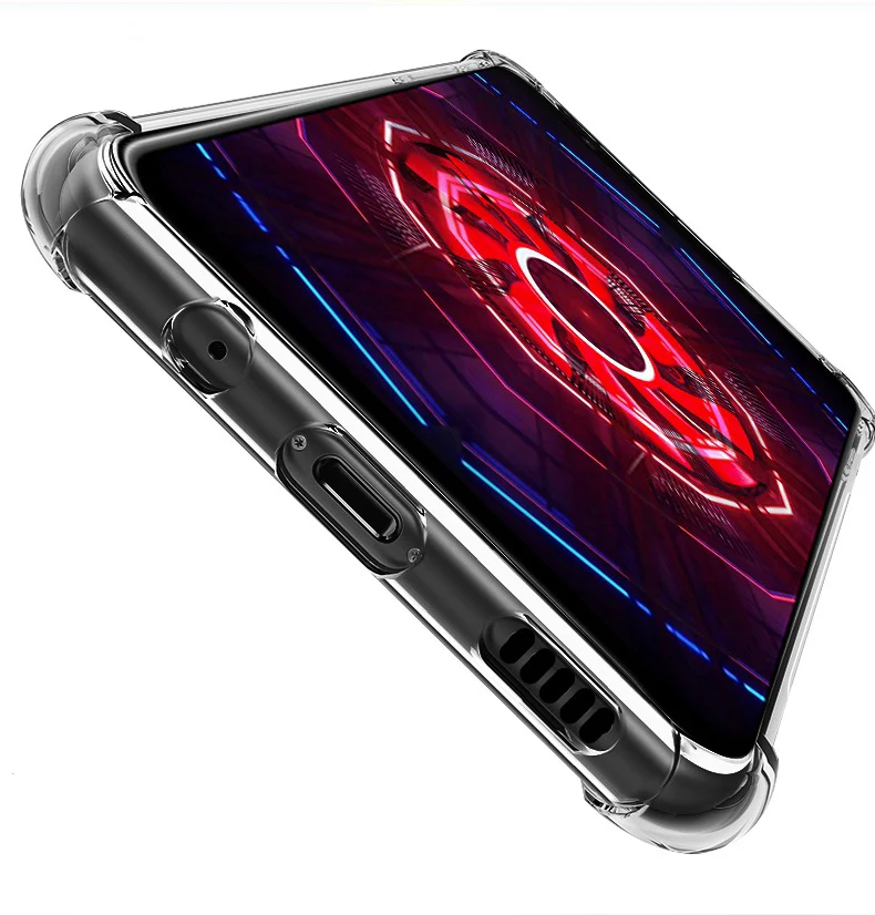 Чехол для zte nubia Red Magic 3 3 S, сверхпрочный защитный мягкий прозрачный чехол из ТПУ для zte nubia Red Magic 3 NX629J NX619J 6,65"