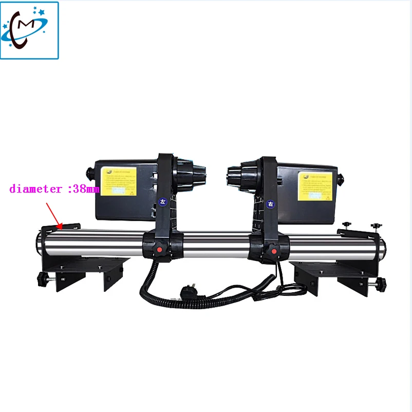 

Автоматическая система подачи мультимедиа для Mutoh VJ1604 Mimaki DX5 DX7, система приема бумаги с двойным мотором