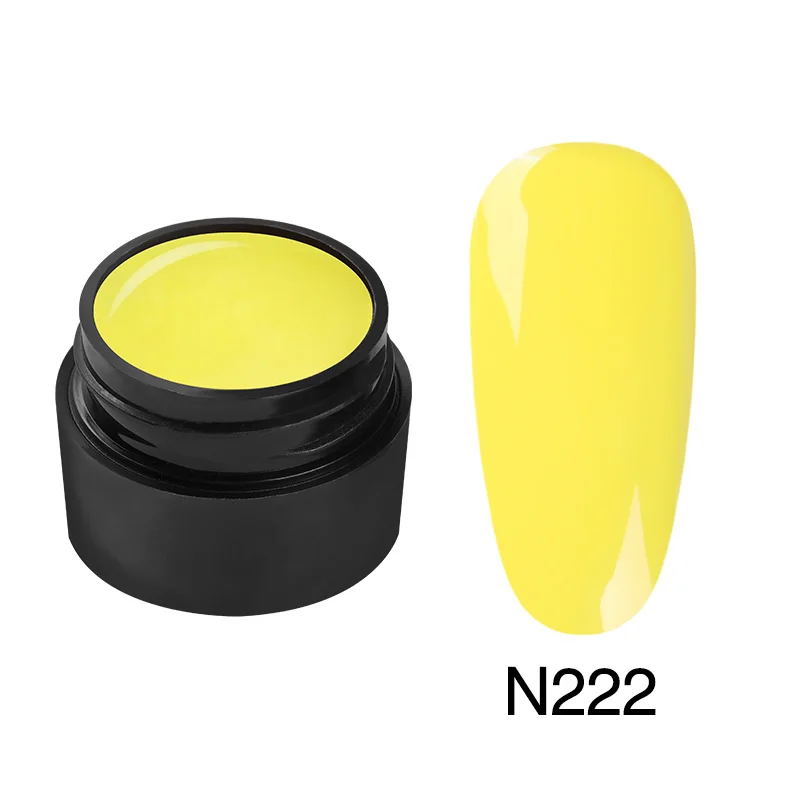 NF-N222 NAILWIND краска набор гель-лаков для ногтей для маникюра гель лак Гибридный Сделай Сам праймер белый Полупостоянный УФ гель Лаки краска - Цвет: NF-N222