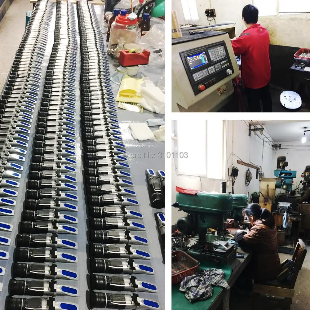 Рефрактометр для измерения меда 58 90% дюйма по шкале Брикса 38 43 ° Баме 12 27%|honey