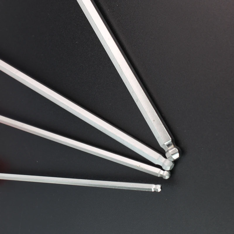 Шестигранный ключ шестигранный из хромированной и ванадиевой стали Т образный с