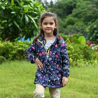 2021 high quality children clothing kid coats child jackets baby girls waterproof windproof outwear coat spring autumn coat