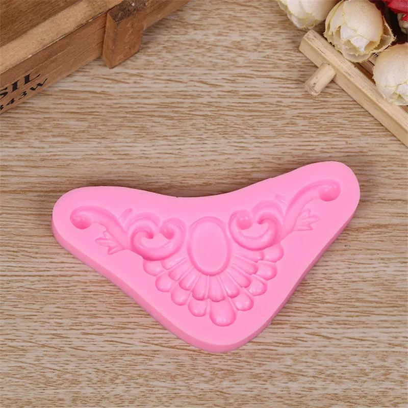 Силиконовая форма в форме кружева тотемного мыла ручной работы для девушек