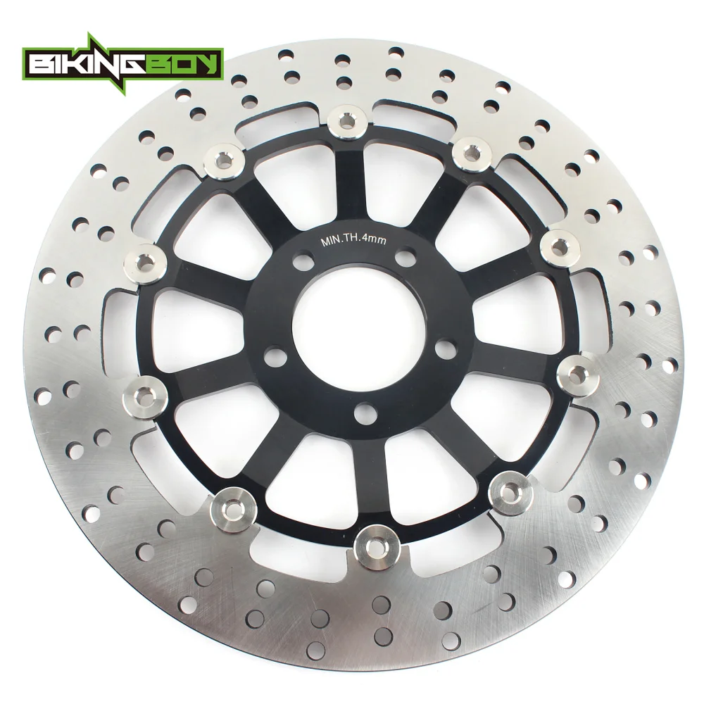 BIKINGBOY ротор дисковых передних тормозов диск ZR250 91 95 ZR 250 balius II 97 05 ZZR 90 W650 EJ650 99 04 03 ZL 600