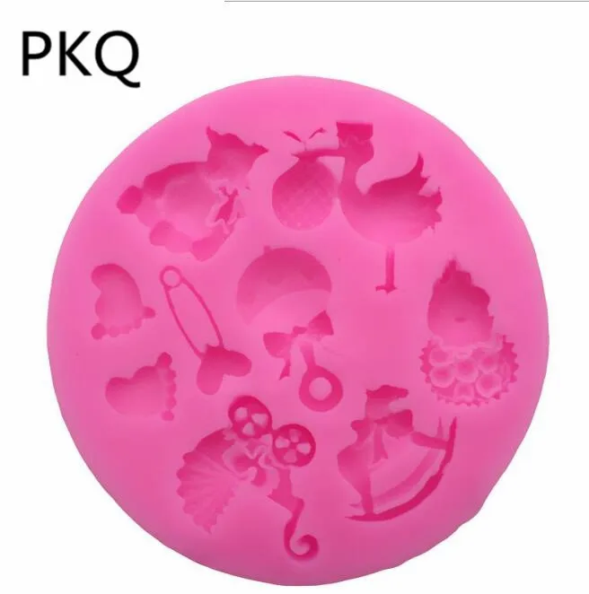 Детское Мыло ручной работы для детского торта душа свечи мыло форма украшения