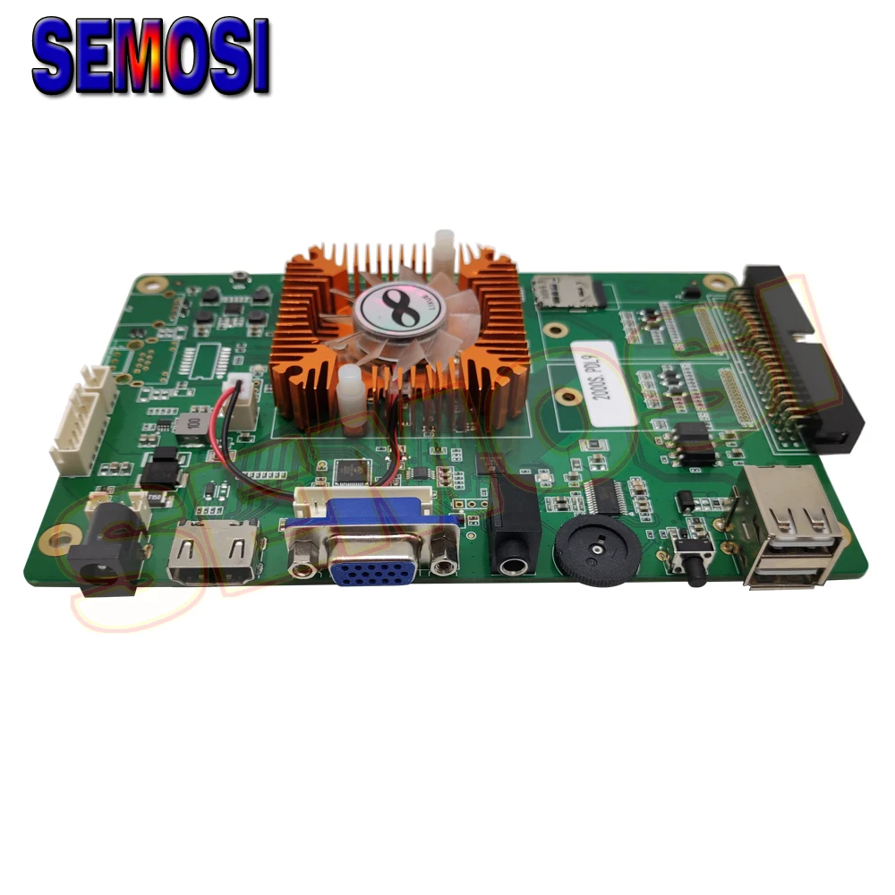 1660 в 1 аркадная игра печатная плата VGA и HDMI 28 Pin разъем Jamma Аркада шкаф коробка 9 для