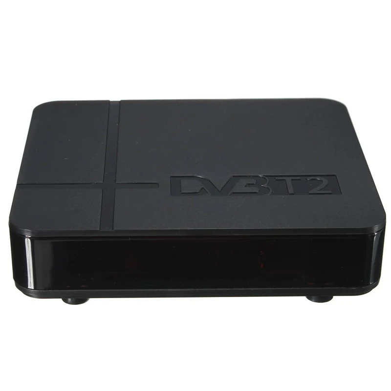 Black Full HD 1080P K2 DVB-T2 Эфирное Цифровое ТВ STB - Цвет: Black