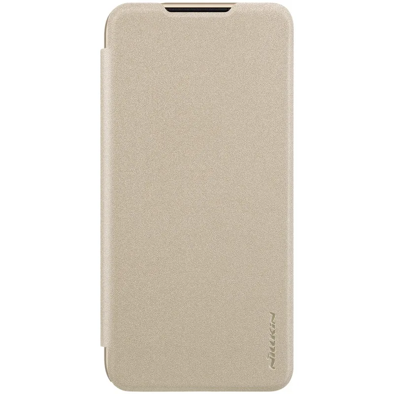 Champagne Gold Для Xiaomi Redmi 7 Чехол с откидной крышкой 6,2" Nillkin блестящий чехол из искусственной кожи для Xiaomi Redmi 7 Модный складной чехол-книжка - Цвет: Champagne Gold