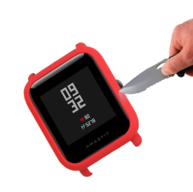 Sikai для Xiaomi huami Amazfit часы аксессуары корпус для huami Amazfit Bip бит молодежное издание(темп Lite) защитный чехол