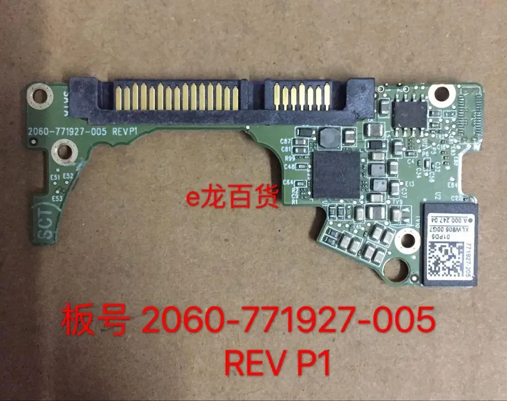 HDD PCB Материнская плата печатная 2060 771927 005 REV A P1 для WD 2 5 SATA восстановления