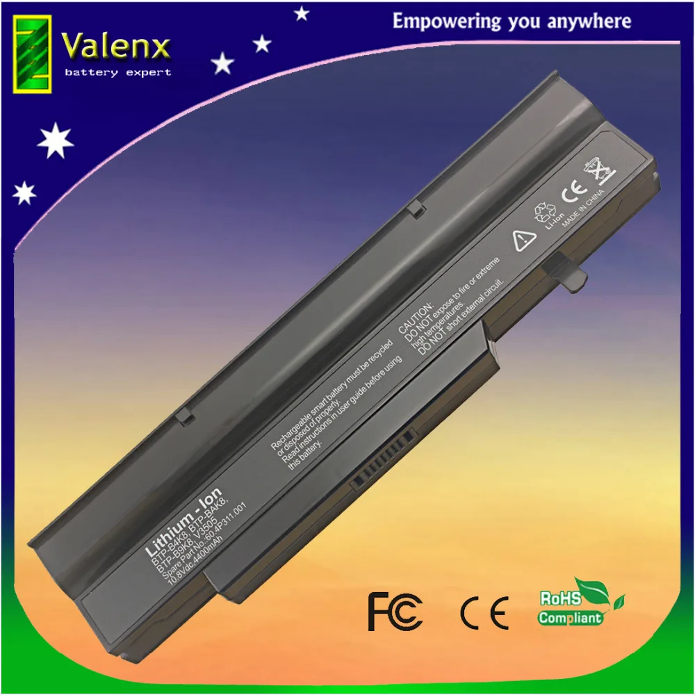 Аккумулятор для ноутбука FUJITSU Amilo Pro V3405 V3505 V3525 V8210|laptop batteries for toshiba|battery compaq presario