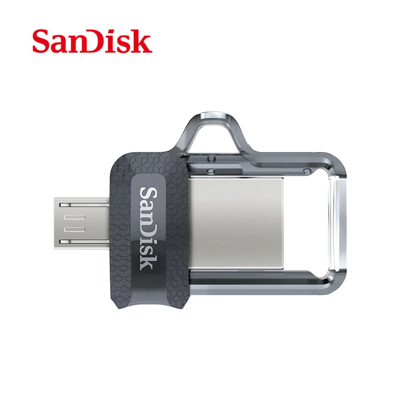 Оригинальный двойной флеш-накопитель sandisk OTG USB 128 Гб 64 sdd3 экстремально высокая