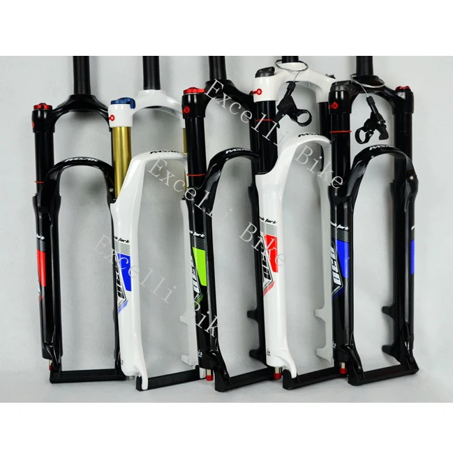 Амортизирующая вилка Excelli Bike26/27 5/29er магниевая/титановая дисковый тормоз 100 мм