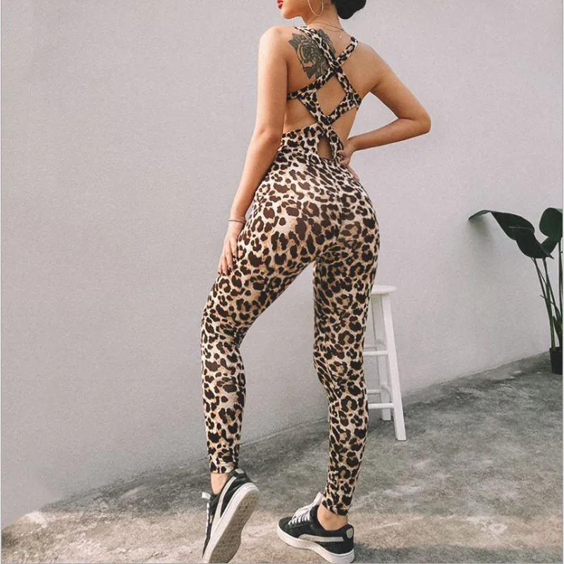 2019 новые модные пикантные Холтер комбинезон женский бедра плотно тело