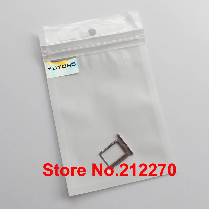 Оригинальный Новый слот для Sim карты YUYOND держатель лотка iPhone 4 детали замены