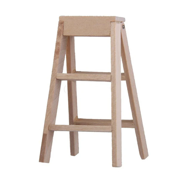 LCLL 1:12 кукольный домик миниатюрная мебель деревянная лестница|miniature furniture|dollhouse