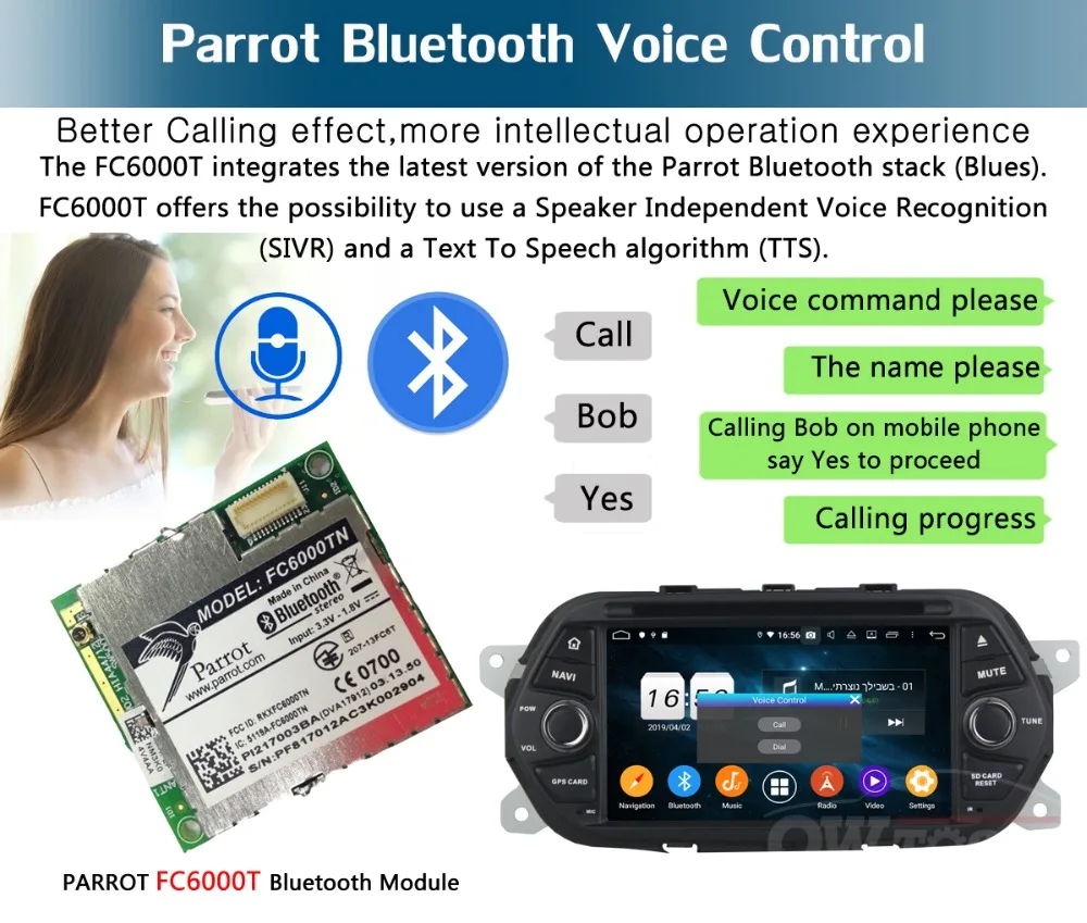 " ips 1024*600 8 ядерный 4 Гб ram+ 64 Гб rom Android 9,0 автомобильный dvd-плеер для FIAT EGEA CarPlay Parrot BT Радио AdasDVR