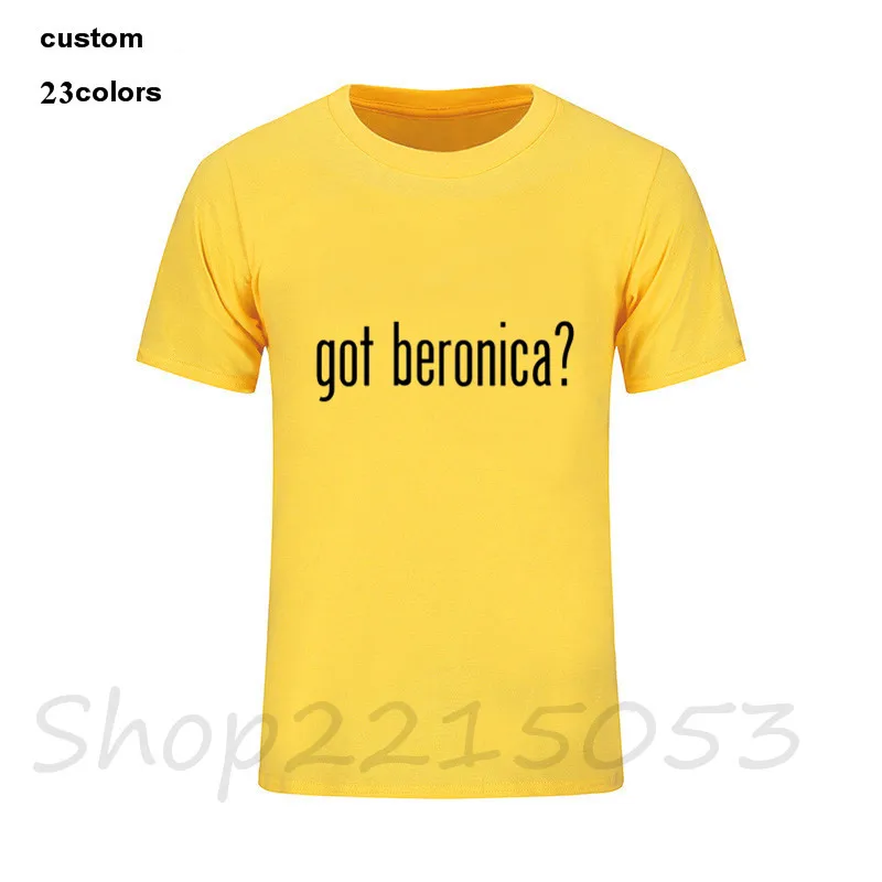 2018 Мода ривердейл получил Beronica Мужская футболка camisetas hombre веселое Harajuku хлопковая